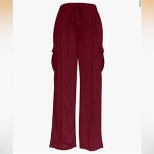 Women's Burgundy Pants